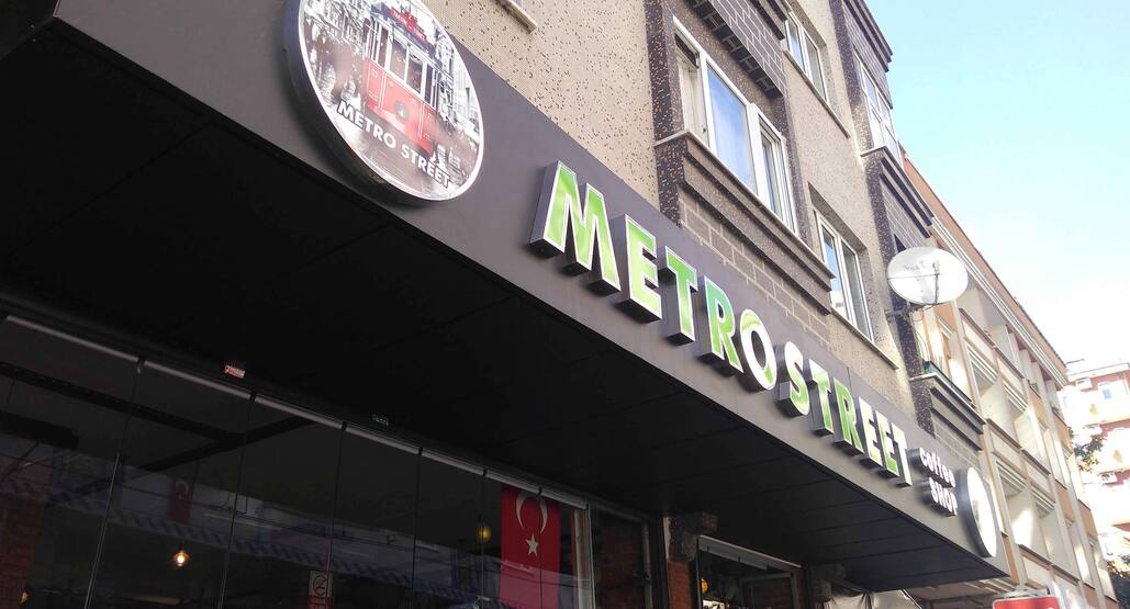 Metro Street Coffee Shop Bagcilar Merkez Istanbul